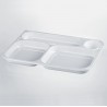 Vassoio Rettangolare 4 Scomparti Pz. 100