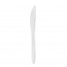 Coltello Polipropilene Bianco Pz.100 Gr. 4