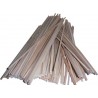 Bastoncini Per Zucchero Filato 2000pz Quadrato Lungo 35cm