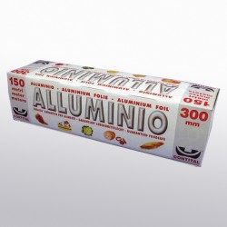 Rotolo Alluminio Mt.150 - H 30 Cm.