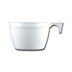 Tazza Cappuccino Bianca 190cc Pz.25