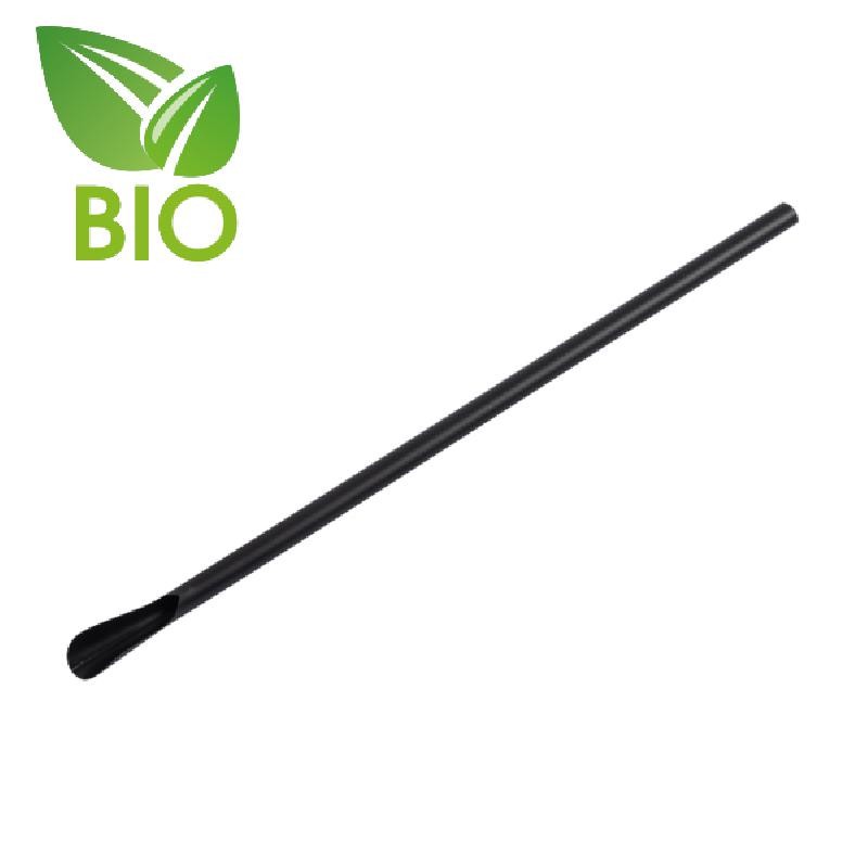 CANNUCCE CUCCHIAIO BIO cm20/6 NERO Pz.250