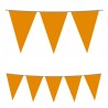 Festoni Mt.4 Bandierine Triang.arancio