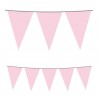 Festoni Mt.4 Bandierine Triang.rosa