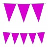 Festoni Mt.4 Bandierine Triang.fuxia
