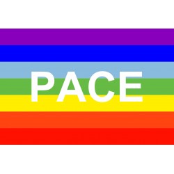 Bandiera Pace Iride 100 X 150