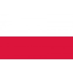 Bandiera Polonia 100 X 145