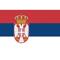 Bandiera Serbia 100 X 145