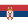 Bandiera Serbia 100 X 145
