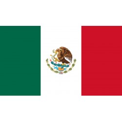 Bandiera Messico 100 X 145