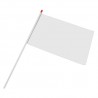 Bandierina Con Asta Bianca 20x30