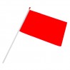 Bandierina Con Asta Rossa 20x30