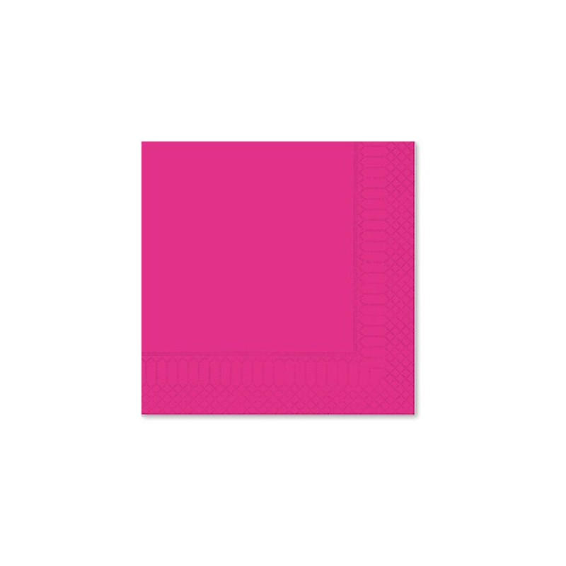 Tovaglioli 33x33 Fucsia Pz. 50