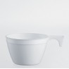 Tazzina Caffe Rigida Bianca Pz.50