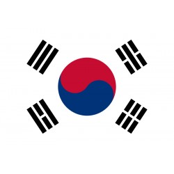 Bandiera Corea Del Sud 100 X 145