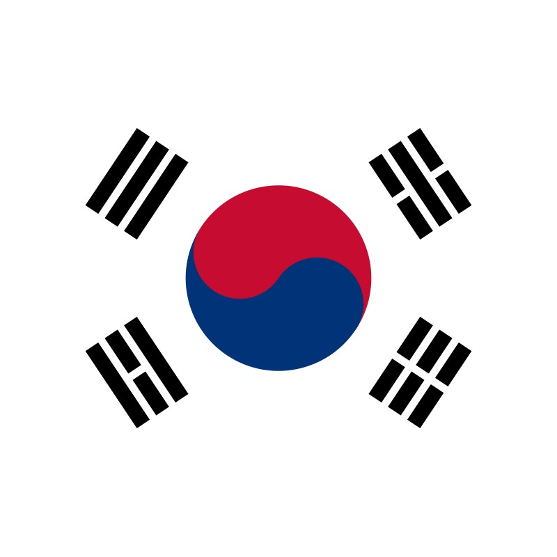 Bandiera Corea Del Sud 100 X 145