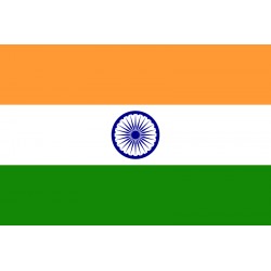Bandiera India 100 X 145