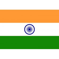 Bandiera India 100 X 145