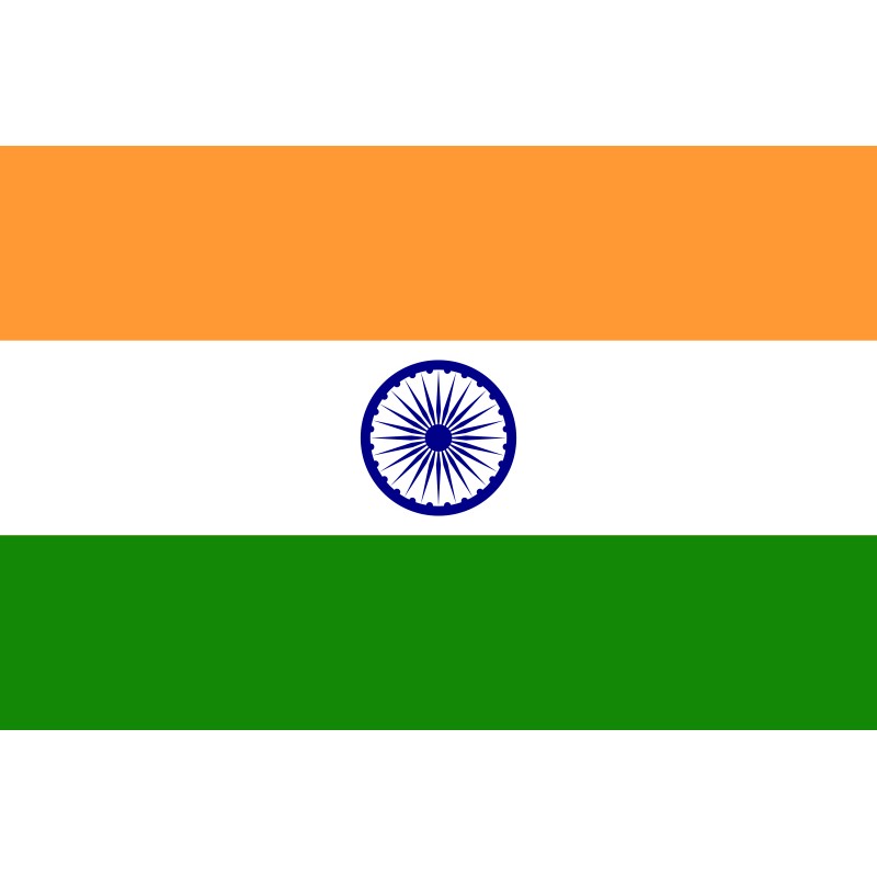 Bandiera India 100 X 145