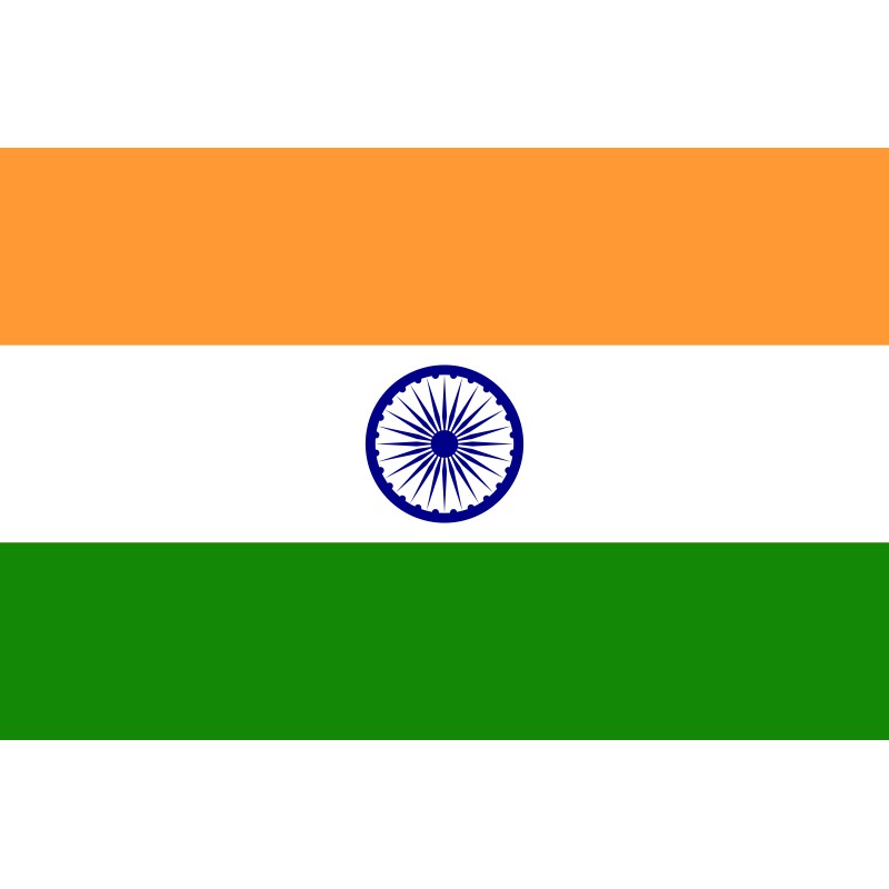 Bandiera India 100 X 145