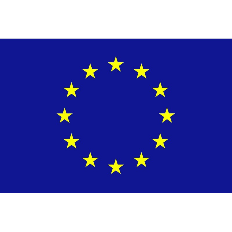 Bandiera Europa Tess. Nautico 100 X 150