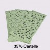 Tombolone 3576 Cartelle Preforate