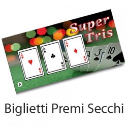 Biglietti Gioco Super Tris Punti Serie A
