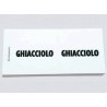 Buono Ghiacciolo Bianco 5x100