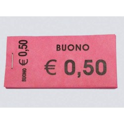 Buoni Cassa Euro 0,50 10x100