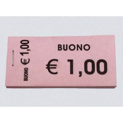 Buoni Cassa Euro 1,00 10x100