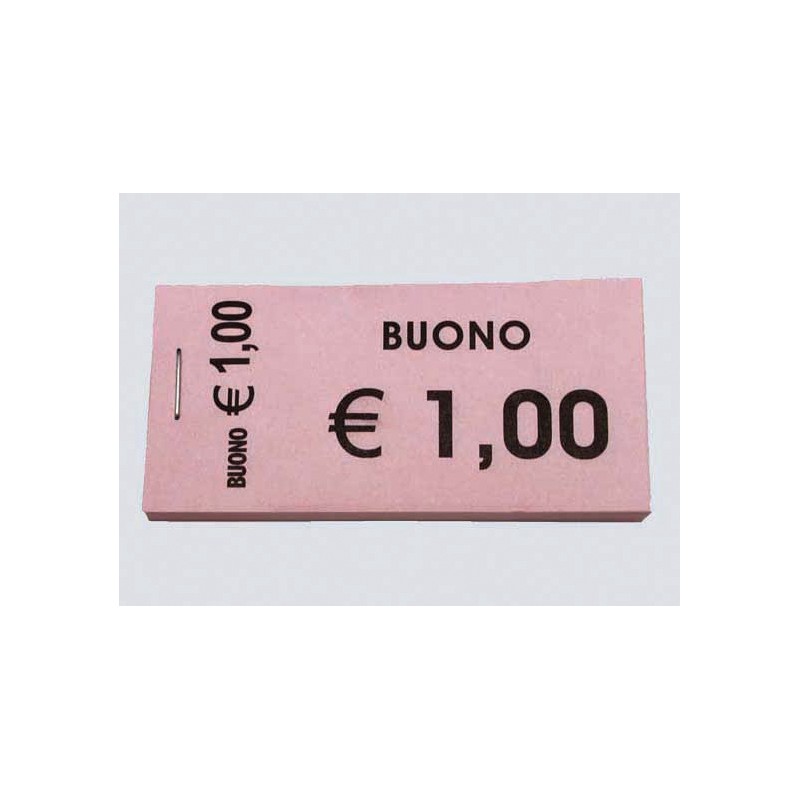 Buoni Cassa Euro 1,00 10x100