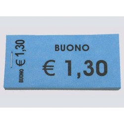 Buoni Cassa Euro 1,30 10x100