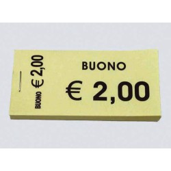 Buoni Cassa Euro 2,00 5x100