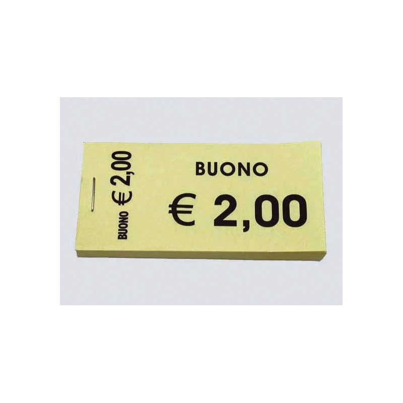 Buoni Cassa Euro 2,00 5x100