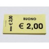 Buoni Cassa Euro 2,00 5x100