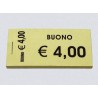 Buoni Cassa Euro 4,00 5x100