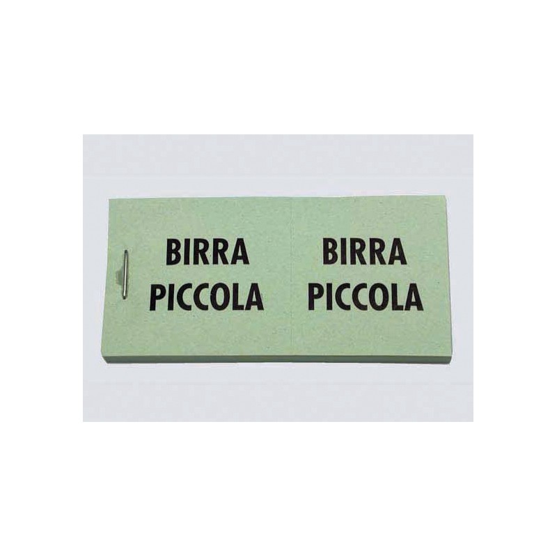 Buono Birra Piccola Verde 5x100