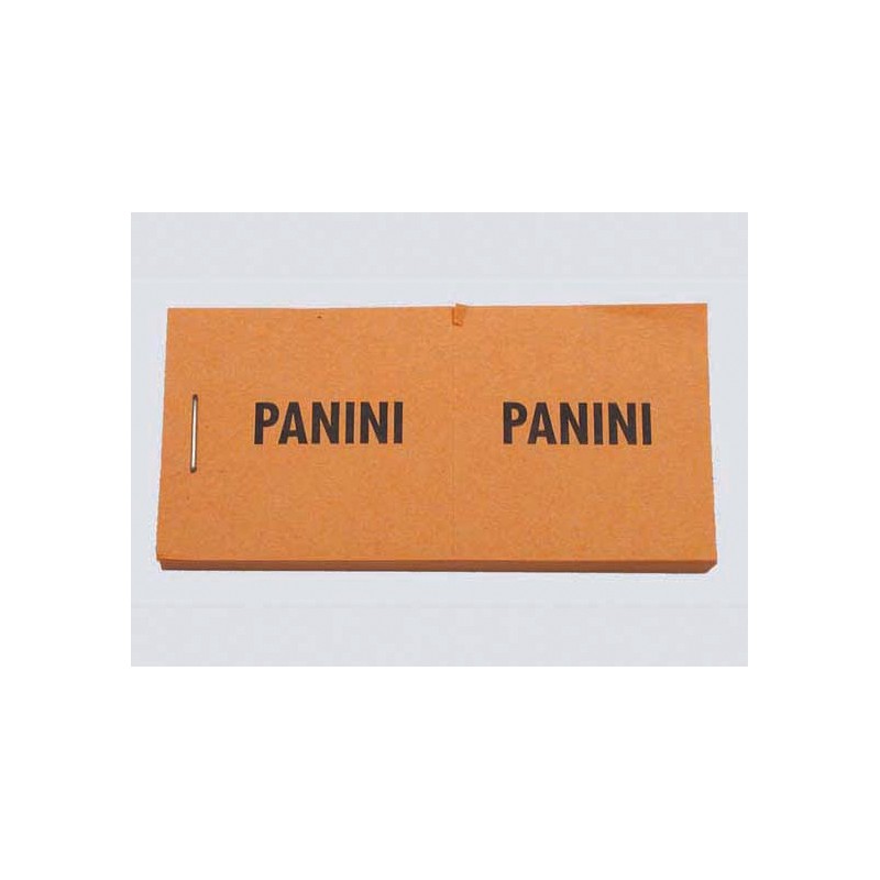 Buono Panini Arancione 5x100