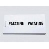 Buono Patatine Bianco 5x100