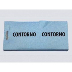 Buono Contorno Azzurro 5x100