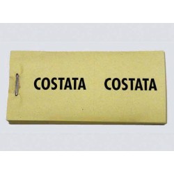 Buono Costata Giallo 5x100