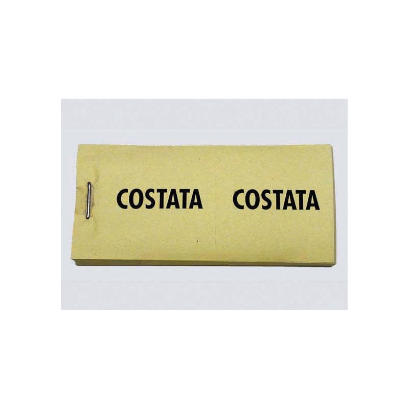 Buono Costata Giallo 5x100