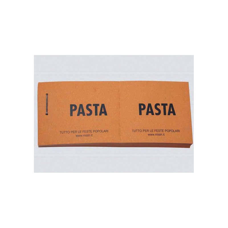 Buono Pasta Arancio 5x100