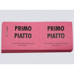 Buono Primo Piatto Fuxia 5x100