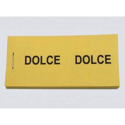 Buono Dolce Giallo 5x100