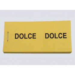 Buono Dolce Giallo 5x100