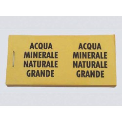 Buono Acqua Min.nat.grande Giallo 5x100