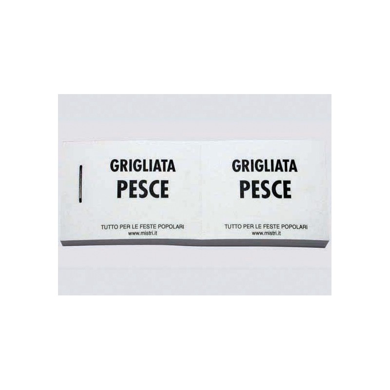 Buono Grigliata Pesce Bianco 5x100