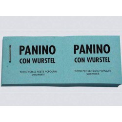 Buono Panino Con Wurstel Blu 5x100