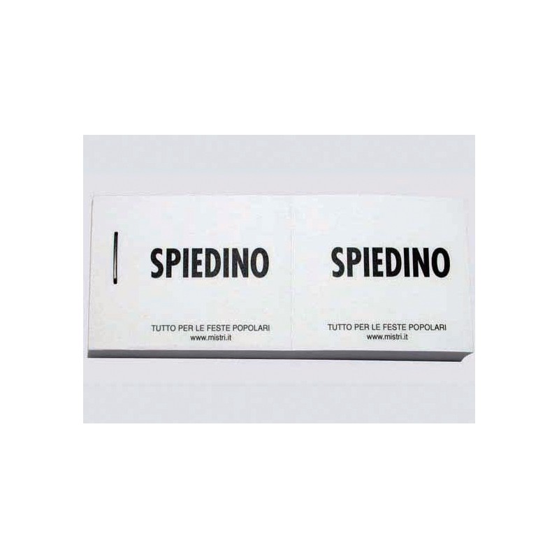 Buono Spiedino Bianco 5x100